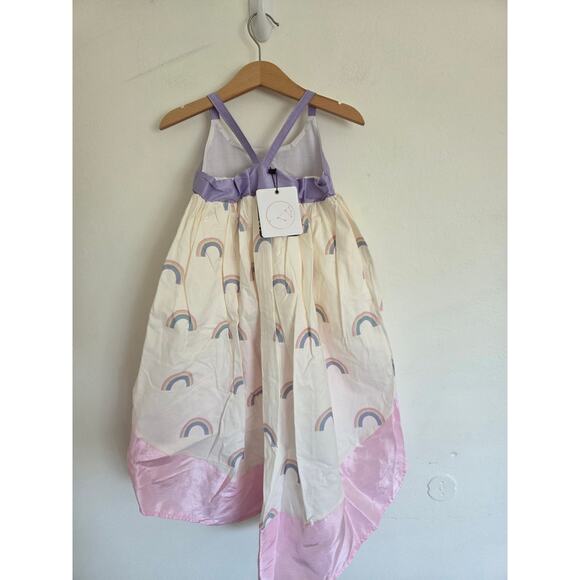 Pleiades Rainbow Hihg-low Dress - Picture 4 of 5